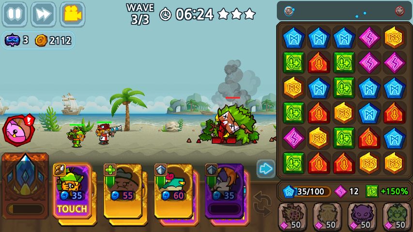 Screenshot 18: Puzzle & Defense: Match 3 Batt