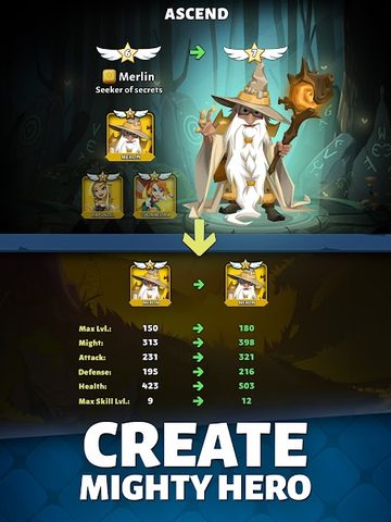 Screenshot 20: Fable Wars: Epic Puzzle RPG