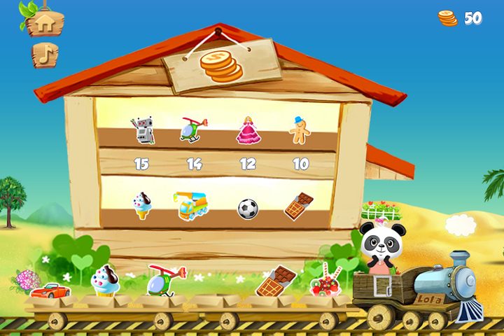 Screenshot 6: Lola’s Alphabet Train