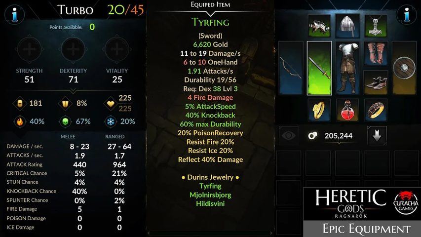 Screenshot 19: HERETIC GODS