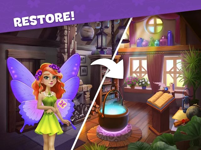 Screenshot 19: Butterfly Garden Mystery: Scap
