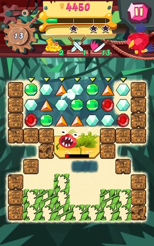 Screenshot 7: Pirates! - the match 3