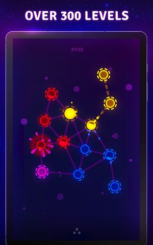 Screenshot 10: Splash Wars - glow space strategy game