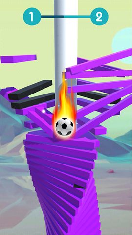 Screenshot 4: Stack Ball Smash 3D