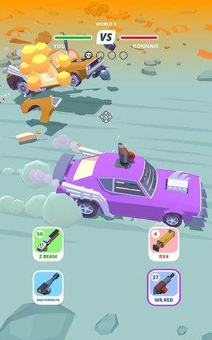 Screenshot 13: Desert Riders: Car Battle Game