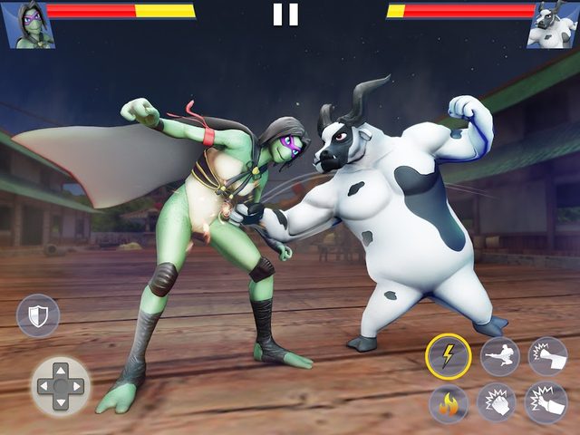Screenshot 12: Kung Fu Animal: Fighting Games