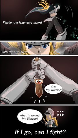 Screenshot 3: The Weapon King - Legend Sword