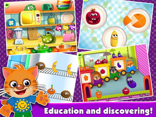 Screenshot 19: FunnyFood Kindergarten learning games for toddlers