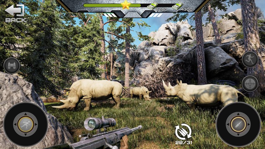 Screenshot 20: Deer Hunting Covert Sniper Hun