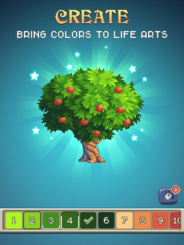 Screenshot 11: Color Island: Pixel Art