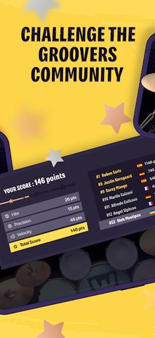 Screenshot 6: WeGroove: Drums games and music to play and learn
