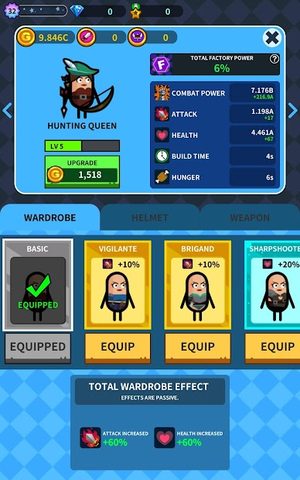 Screenshot 10: Hero Factory - Idle tycoon