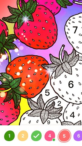 Screenshot 4: No.Paint: Relaxing Coloring