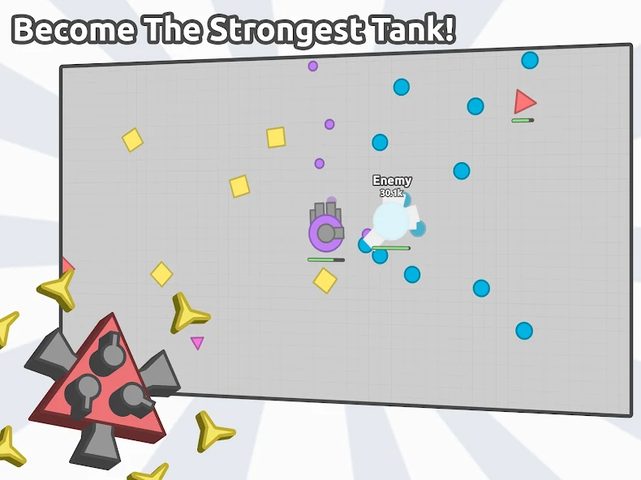 Screenshot 24: diep.io