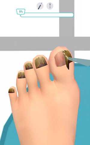 Screenshot 3: Foot Clinic - ASMR Feet Care
