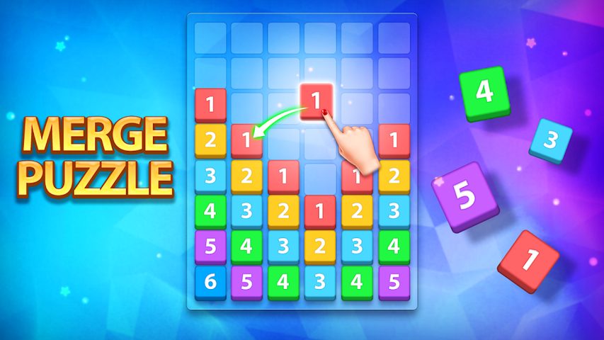 Screenshot 5: Merge Puzzle