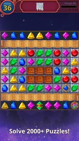 Screenshot 23: Jewels Magic: Mystery Match3