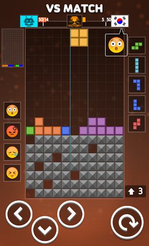 Screenshot 1: Block Puzzle Space