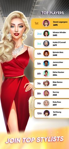 Screenshot 7: Fashion Stylist -Dress Up Game 4+