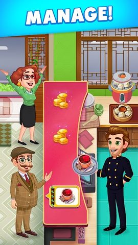 Screenshot 3: Cooking My Story: cooking game