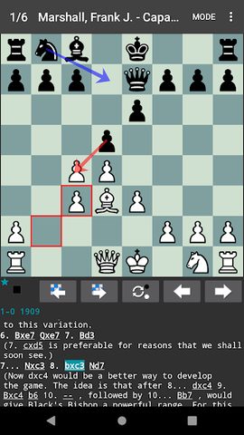 Screenshot 7: Scid on the go