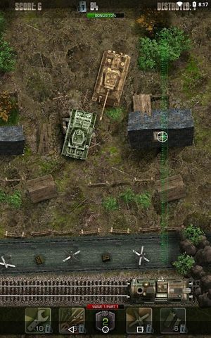 Screenshot 9: Tigers - Waves of Tanks