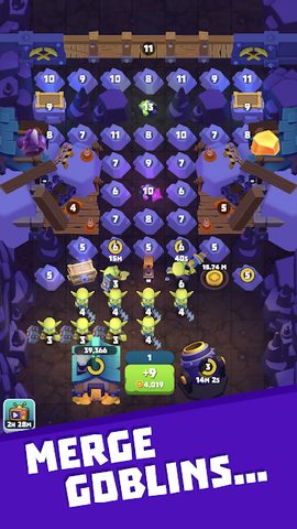 Screenshot 15: Gold & Goblins: Idle Merger