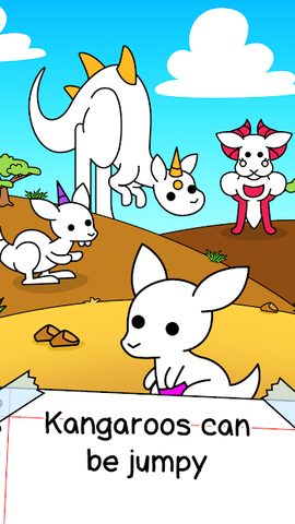 Screenshot 1: Kangaroo Evolution: Simulator