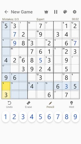 Screenshot 4: Killer Sudoku - Sudoku Puzzles