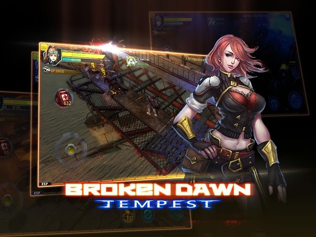 Screenshot 11: Broken Dawn:Tempest