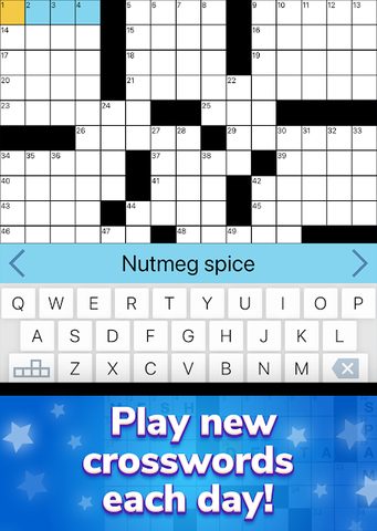 Screenshot 2: Daily Crossword Puzzles
