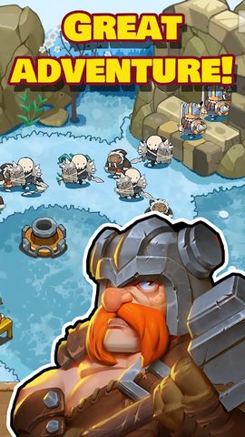 Screenshot 1: Tower Defense Kingdom Realm