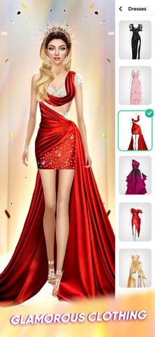 Screenshot 2: Fashion Stylist -Dress Up Game 4+