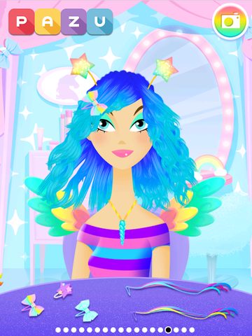 Screenshot 11: Girls Hair Salon Unicorn