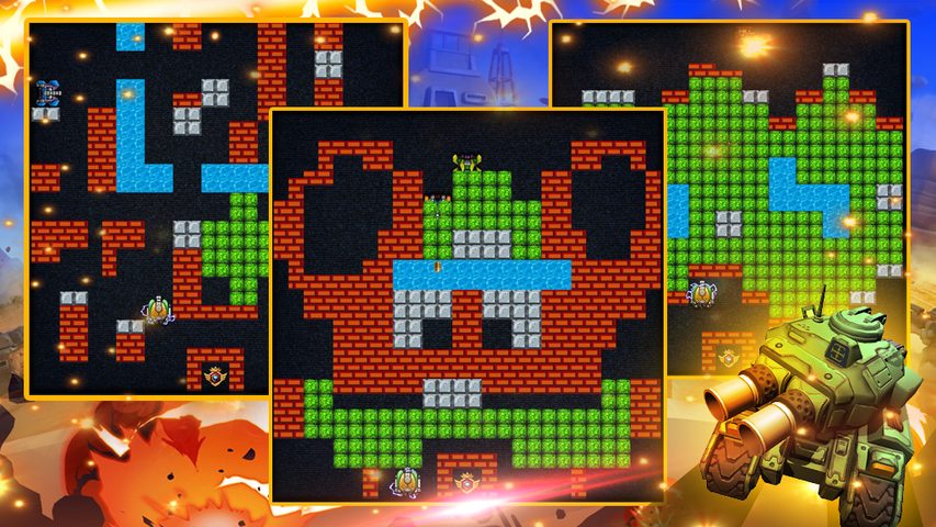 Screenshot 3: Tank war city: Battles legend