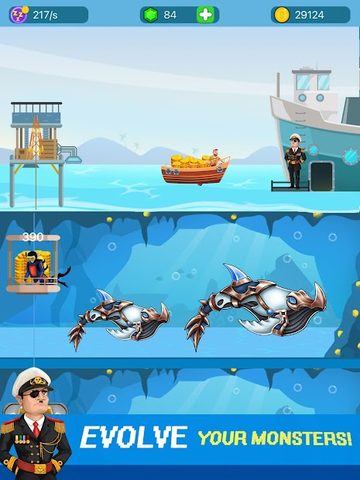 Screenshot 2: Sea Jurassic Tycoon