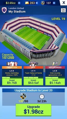 Screenshot 3: Idle Eleven - Soccer tycoon