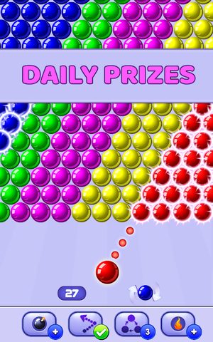 Screenshot 1: Bubble Pop - Bubble Shooter