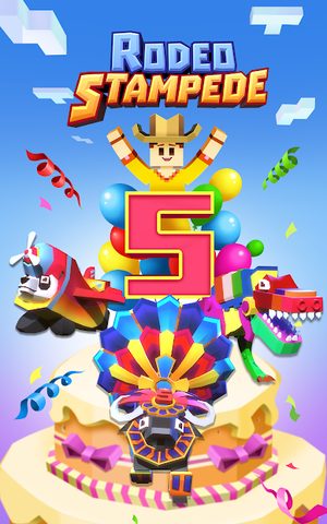 Screenshot 15: Rodeo Stampede: Sky Zoo Safari