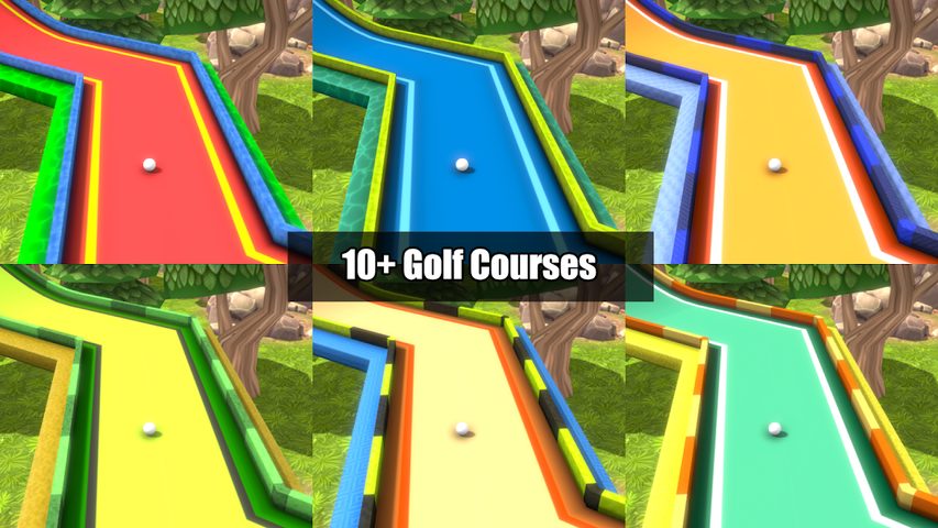 Screenshot 21: Mini Golf Rivals - Cartoon Forest Golf Stars Clash