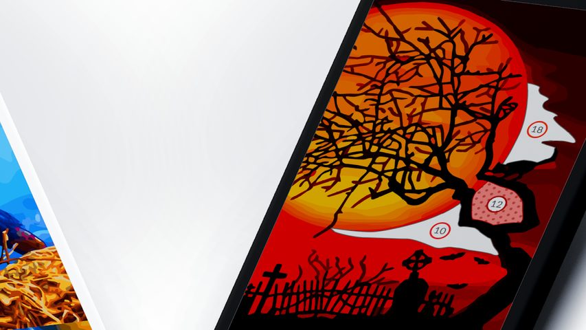 Screenshot 19: April Coloring - Oil Painting