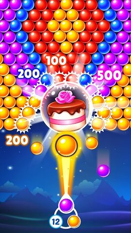 Screenshot 2: Bubble Shooter 🎯 Pastry Pop Blast