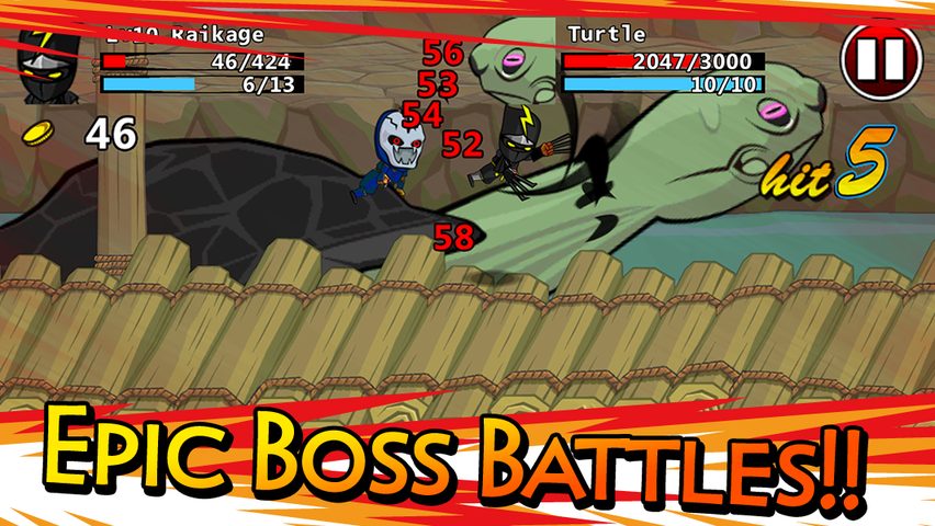 Screenshot 8: Ninjas - STOLEN SCROLLS