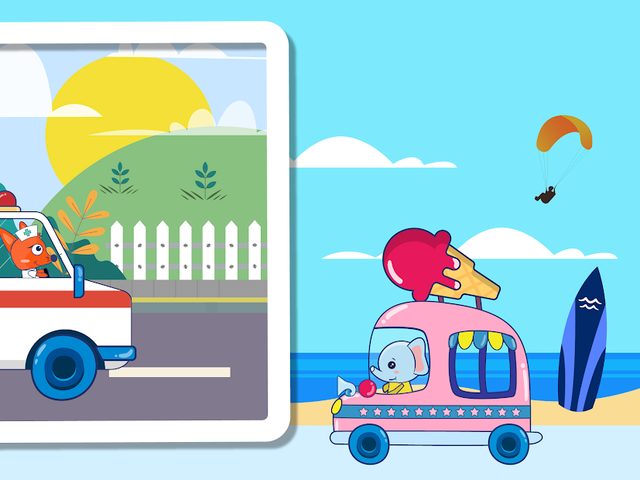 Screenshot 12: EduKid: Educational Car Games for Boys & Girls