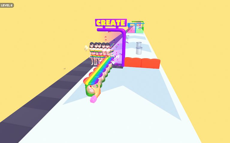 Screenshot 8: Clone Rush