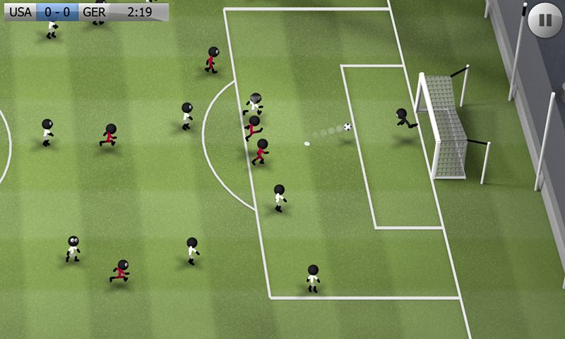 Screenshot 6: Stickman Soccer - Classic
