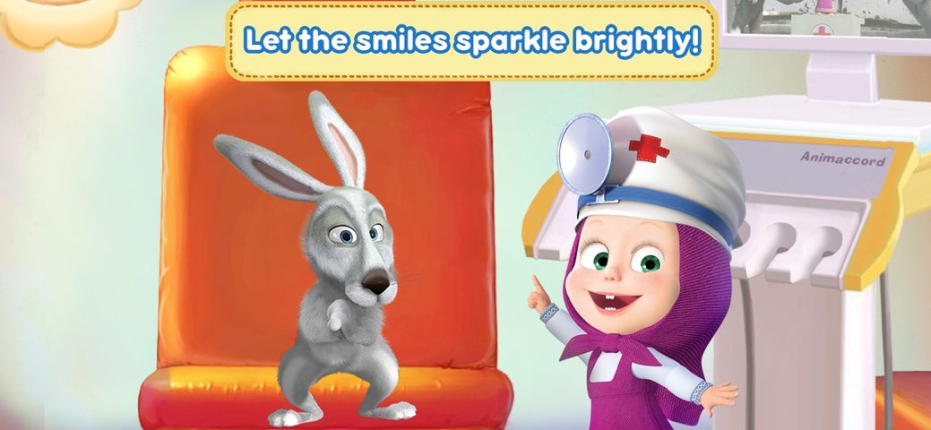 Screenshot 5: Masha and the Bear Dentist 4+