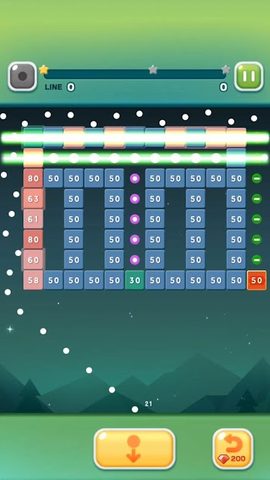 Screenshot 15: Bricks Breaker Shot