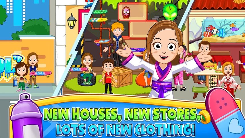 Screenshot 14: My Town: Neighborhood games