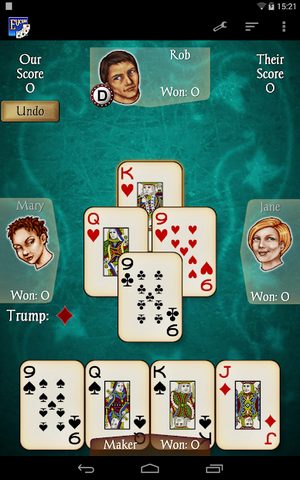 Screenshot 10: Euchre
